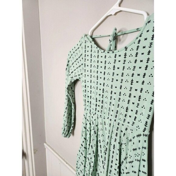 OMI JO Green Swing Dress - Picture 2 of 4